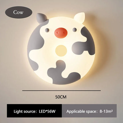 Plafonnier LED chat mignon pour chambre enfant prince et princesse — LZ4XJ9
