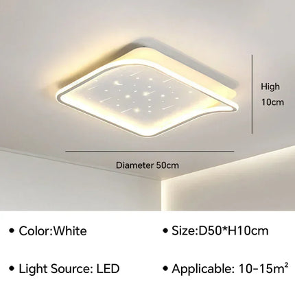 Lustre LED moderne pour décoration intérieure élégante — LZ4X9P