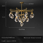 Cristal C13 / Lumière chaude