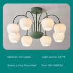 YL6607-8T-L / Lumière chaude