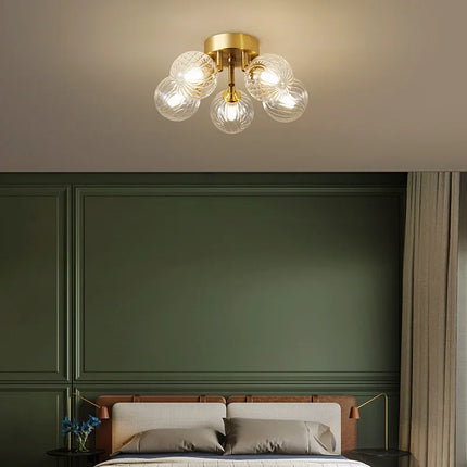 Lustre moderne en forme de haricot magique pour intérieur — LZ4Q7X9J
