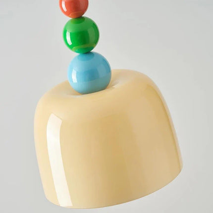 Lustre suspension en verre pour décoration nordique élégante — LZ4X9M