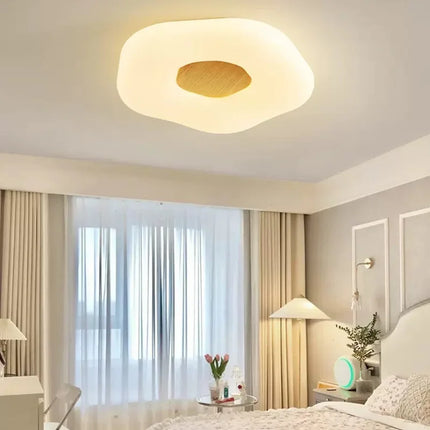 Plafonnier LED ultra-mince pour éclairage intérieur et décoration — LZ4X9M