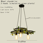 Plante verte B / Pas d'ampoule