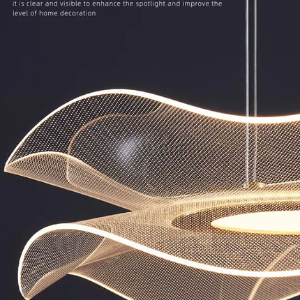 Plafonnier LED au design moderne pour intérieur élégant — LZ4X9P2