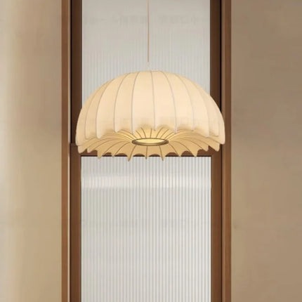 Suspension en soie au design wabi sabi nordique pour intérieur — LZ4X9M