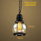 A verre ambré