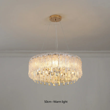 Lustre en cristal pour décoration haut de gamme — LZ4X9P2Q