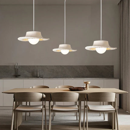 Suspension LED style wabi sabi nordique pour restaurant — LZ4P9XQ