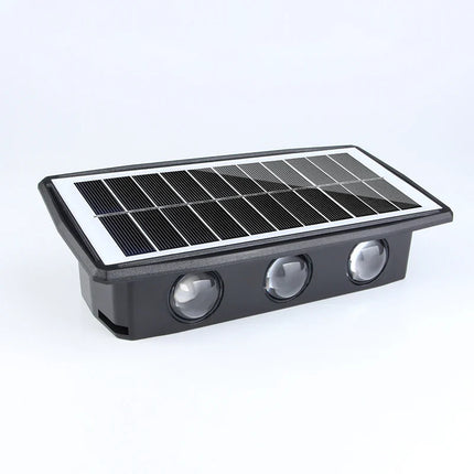 applique murale led solaire étanche lumineuse pour jardin balcon