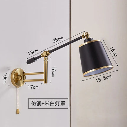 Applique murale flexible avec interrupteur pour éclairage décoratif — LZ4X9P2