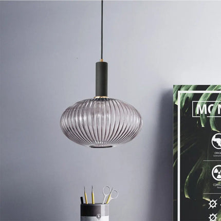 Lustre en verre lumineux pour décoration intérieure élégante — LZ4X9P