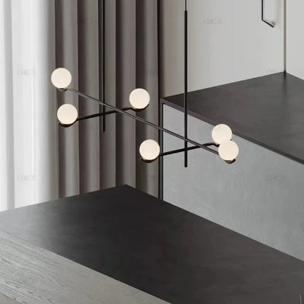 Suspension décorative moderne en verre pour intérieur — LZ4G7Q2