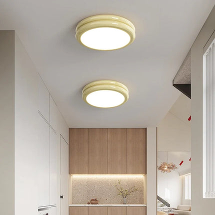 Plafonnier LED moderne pour salon, chambre, cuisine et couloir — LZ4P9XJ2
