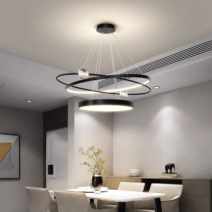 Lustre moderne pour éclairage intérieur décoratif élégant — LZ4X9P2