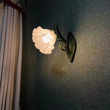 Applique murale vintage à motif floral campagne française — LZ4X9T1