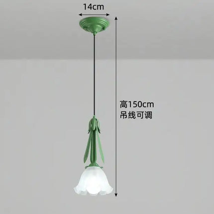 Lustre suspension LED à 3 têtes en verre blanc laiteux — LZ4X9J