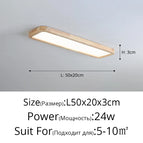 Bûche L50x20cm 24W / Blanc chaud
