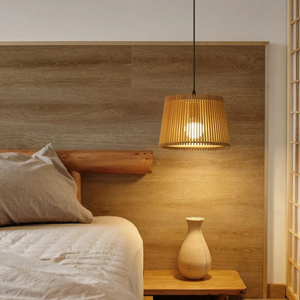 Suspension en bois massif au design moderne pour intérieur — LZ4X9P