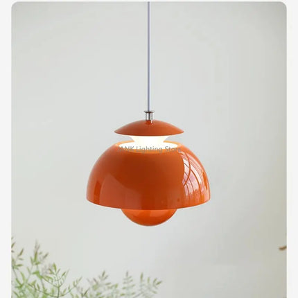 Suspension moderne design danois fleur bourgeon LED pour chambre et restaurant — LZ4X9P