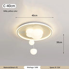 C Laiteux 40cm / Lumière blanche sans RC