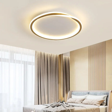 Plafonnier LED moderne pour décoration intérieure élégante et contemporaine — LZ4X9T1