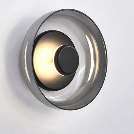 Applique murale LED moderne en verre pour salon et couloir — LZ4X9T2