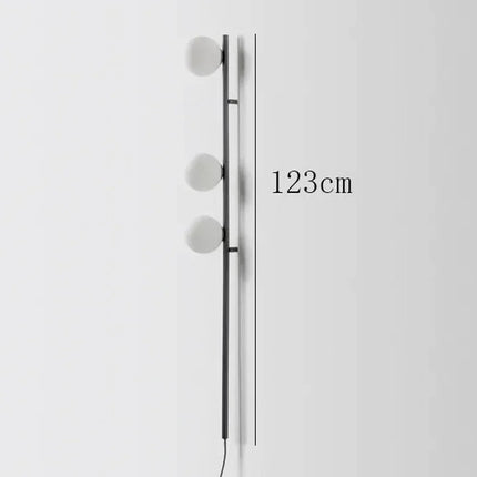 Applique murale LED longue avec prise câble intégrée — LZ4F9X2