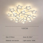 Têtes blanches-15 / Luminosité réglable