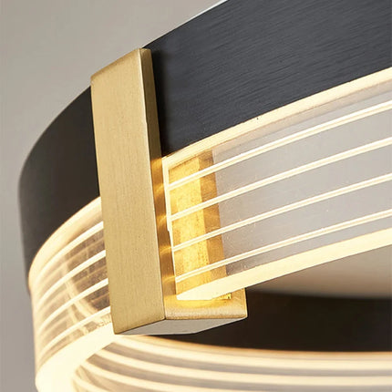 Plafonnier LED moderne pour décoration intérieure élégante — LZ4X9T2