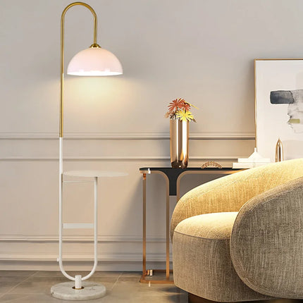 Lampadaire design en acrylique pour éclairage intérieur moderne — LZ4X9T