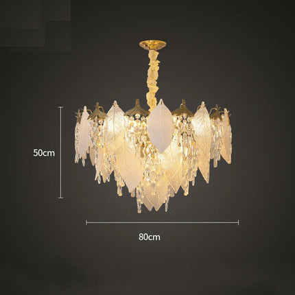 Lustre en cristal au design créatif pour éclairage moderne — LZ4X7M