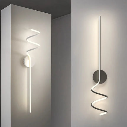 Applique murale LED au design moderne pour décoration intérieure élégante — LZ4X9P2Q
