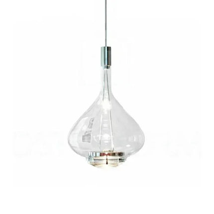 Suspension LED en verre design italien pour hôtel et restaurant — LZ4X9P