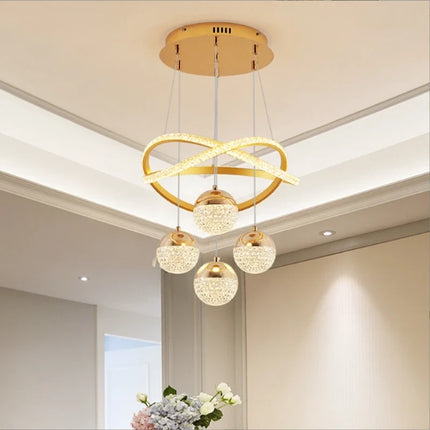 Suspension lumineuse moderne pour restaurant, bar ou appartement — LZ4N7X
