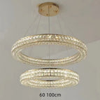Diamètre 60 100 cm / Corps en or / Blanc chaud