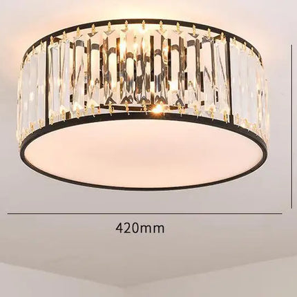 Plafonnier LED moderne en cristal style européen — LZ4X9T2