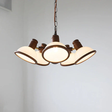 Lustre rétro romantique LED pour éclairage intérieur — LZ7XQ2