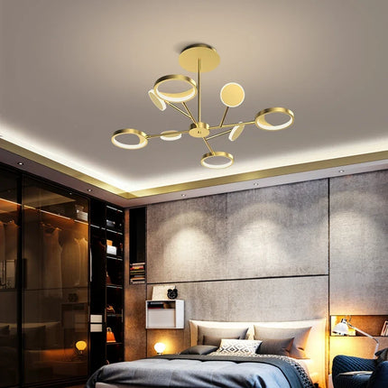 Plafonnier LED décoratif pour intérieur moderne — LZ4X9T