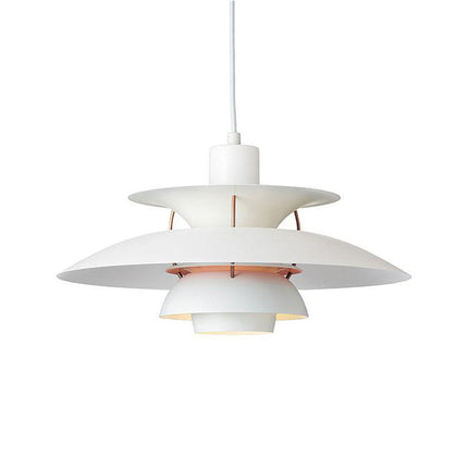 Suspension LED moderne à abat-jours métalliques multiples Coen — LZ4X9P2