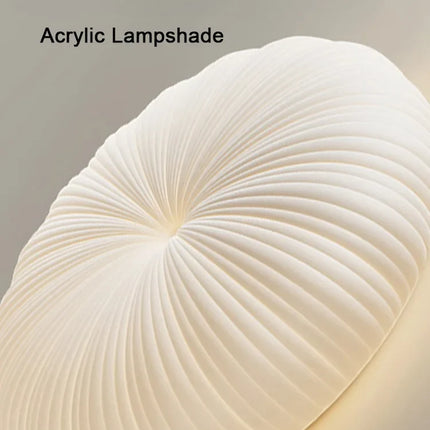 plafonnier led moderne abat jour citrouille luminaire à intensité variable