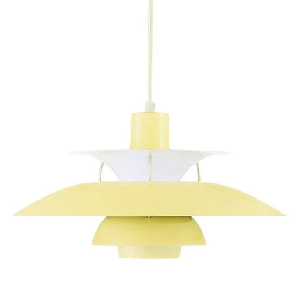Suspension LED moderne à abat-jours métalliques multiples Coen — LZ4X9P2