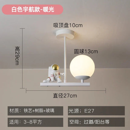 Plafonnier LED pour chambre d’enfant — LZ4X9P2