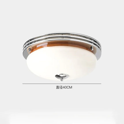 Plafonnier rétro médiéval en verre pour éclairage intérieur — LZ4X9M