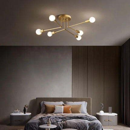 Plafonnier moderne multi-lampes pour intérieur — LZ4X9Q2