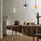 Style A noir / Ampoule blanc chaud 220 V.
