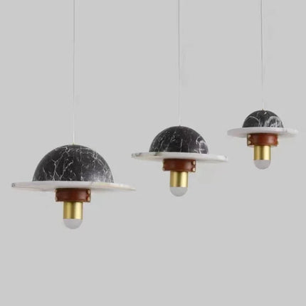 Suspension en marbre au design nordique pour intérieur moderne — LZ4XJ9