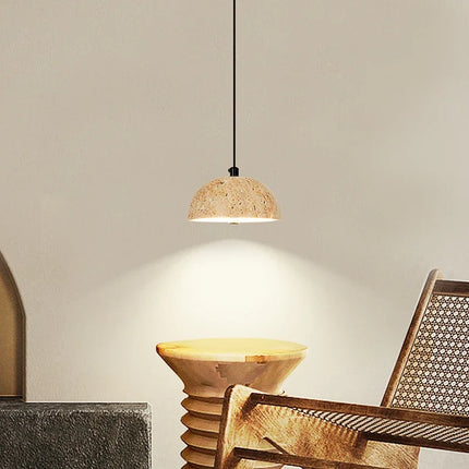 Suspension Wabi Sabi trois têtes design minimaliste européen pour restaurant — LZ4X9M