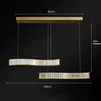 Or L100cm / Blanc neutre 4000K