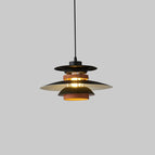 Noir B / Diamètre 42 cm / Cordon de 2 mètres